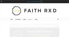 Desktop Screenshot of faithrxd.org